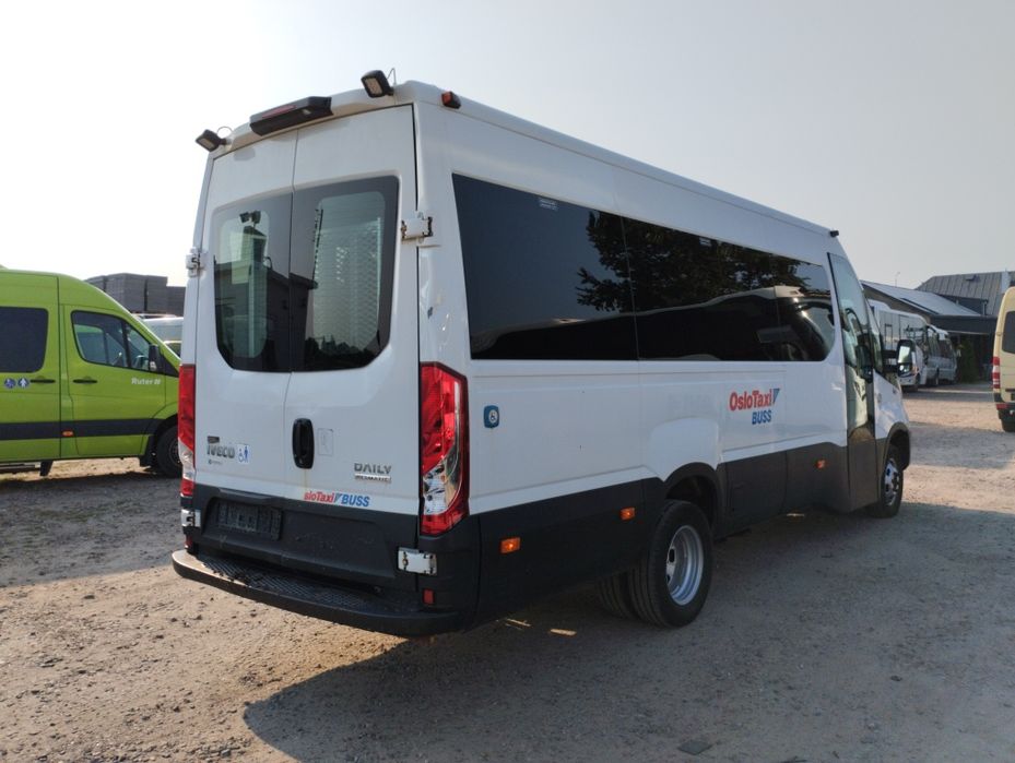 Iveco daily 50c17, autobus 20 osób,winda dla niepełnosprawnych
