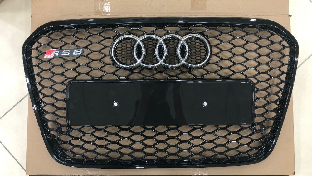 Решетка Радиатора на Audi A6 c7 rs решотка а6  решітка RS6 12-15г audi