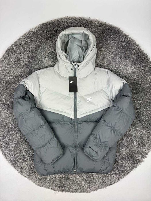 Пуховик Nike NSW Storm-fit куртка зимова осіння  розміри найк опт є