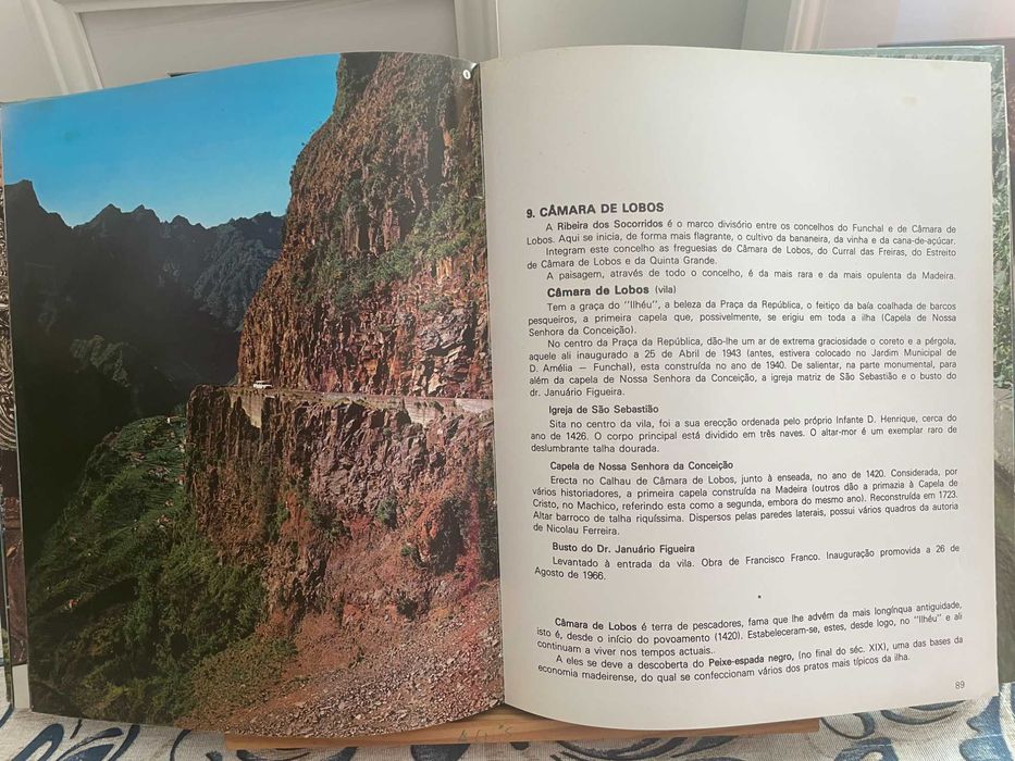 Ilha da Madeira, Exaltação da Natureza - Guido de Monterey