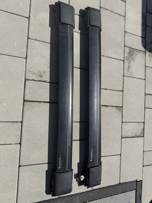 Bagażnik dachowy/ belki poprzeczne Whispbar