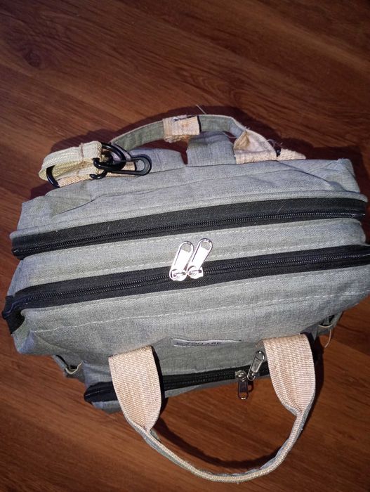 Plecak torba do wózka