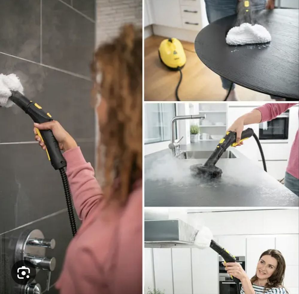 Прокат моющий пылесос Karcher, пароочиститель  робот для мытья окон