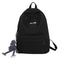 Рюкзак AIR 3296 шкільний портфель чорний