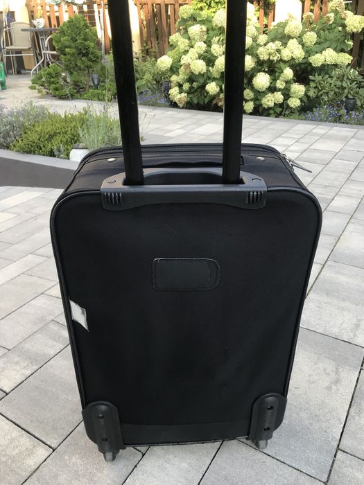 Walizka kabinowa, ciemno szara, stan dobry