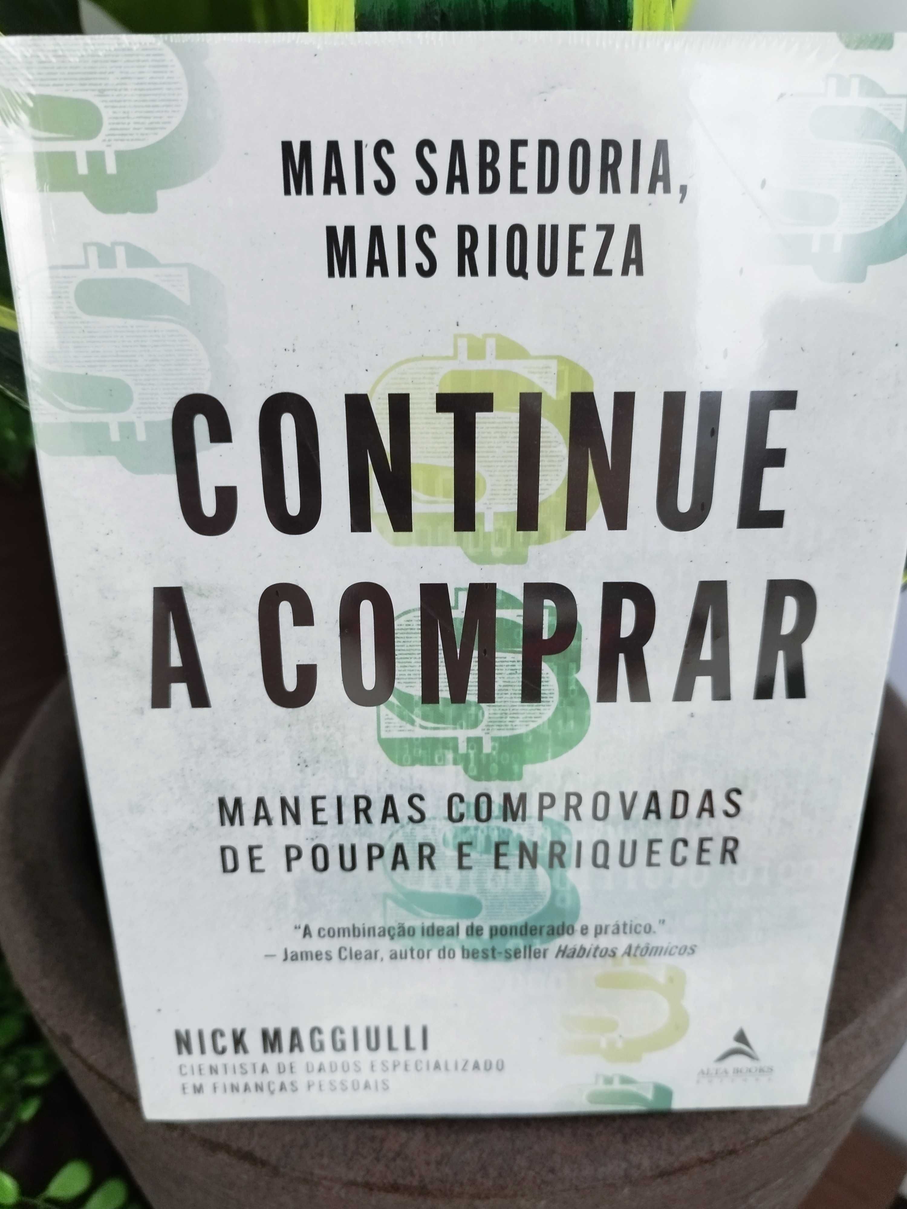 Continue A Comprar Maneiras De Poupar E Enriquecer (novo/selado)