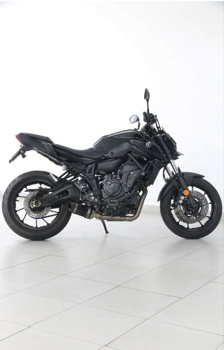 Yamaha MT-07 ‘21 9000kms