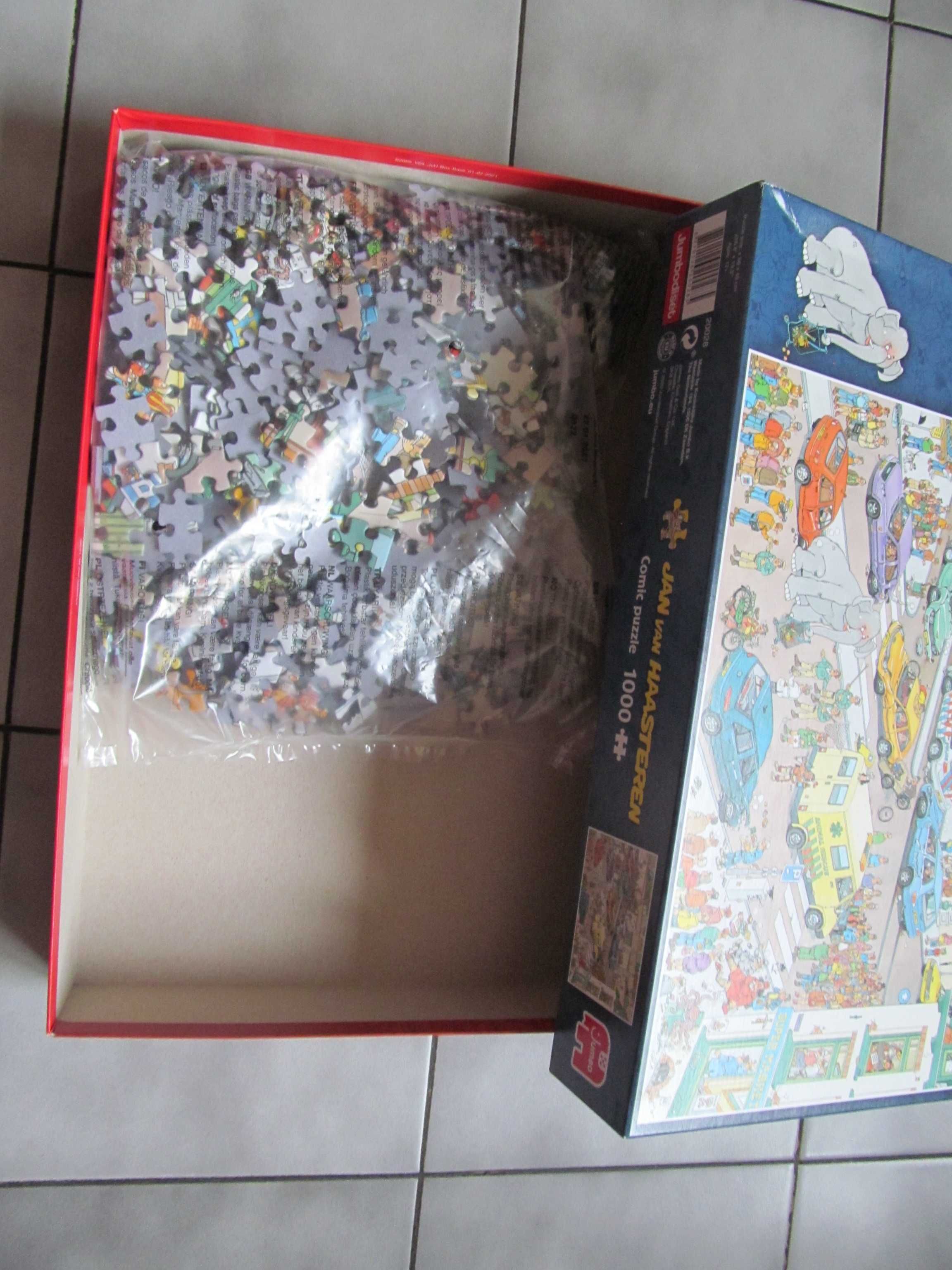 Puzzle Jumbo Jan Van Haasteren  Jumbo Goes Shopping 1000