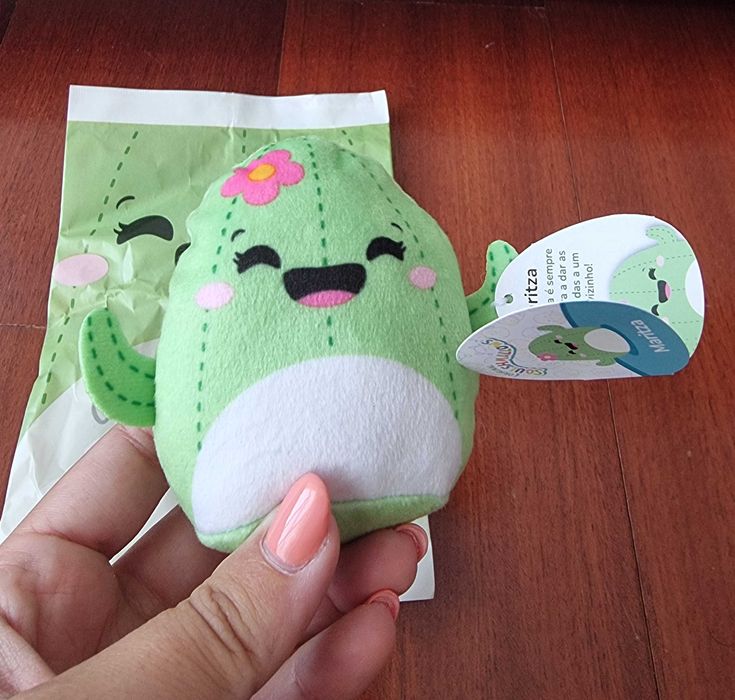 Brinquedo Squishmallows - Cacto Maritza