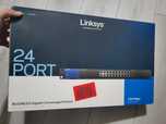 Przełącznik Linksys LGS124 V2 nowy