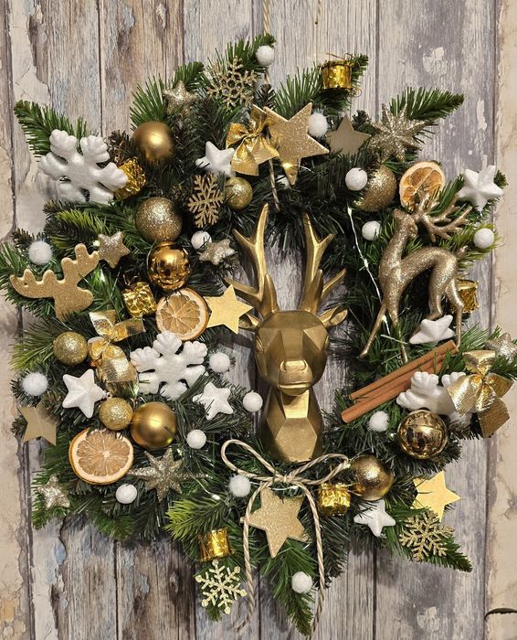 Wieniec ze złotym Jeleniem