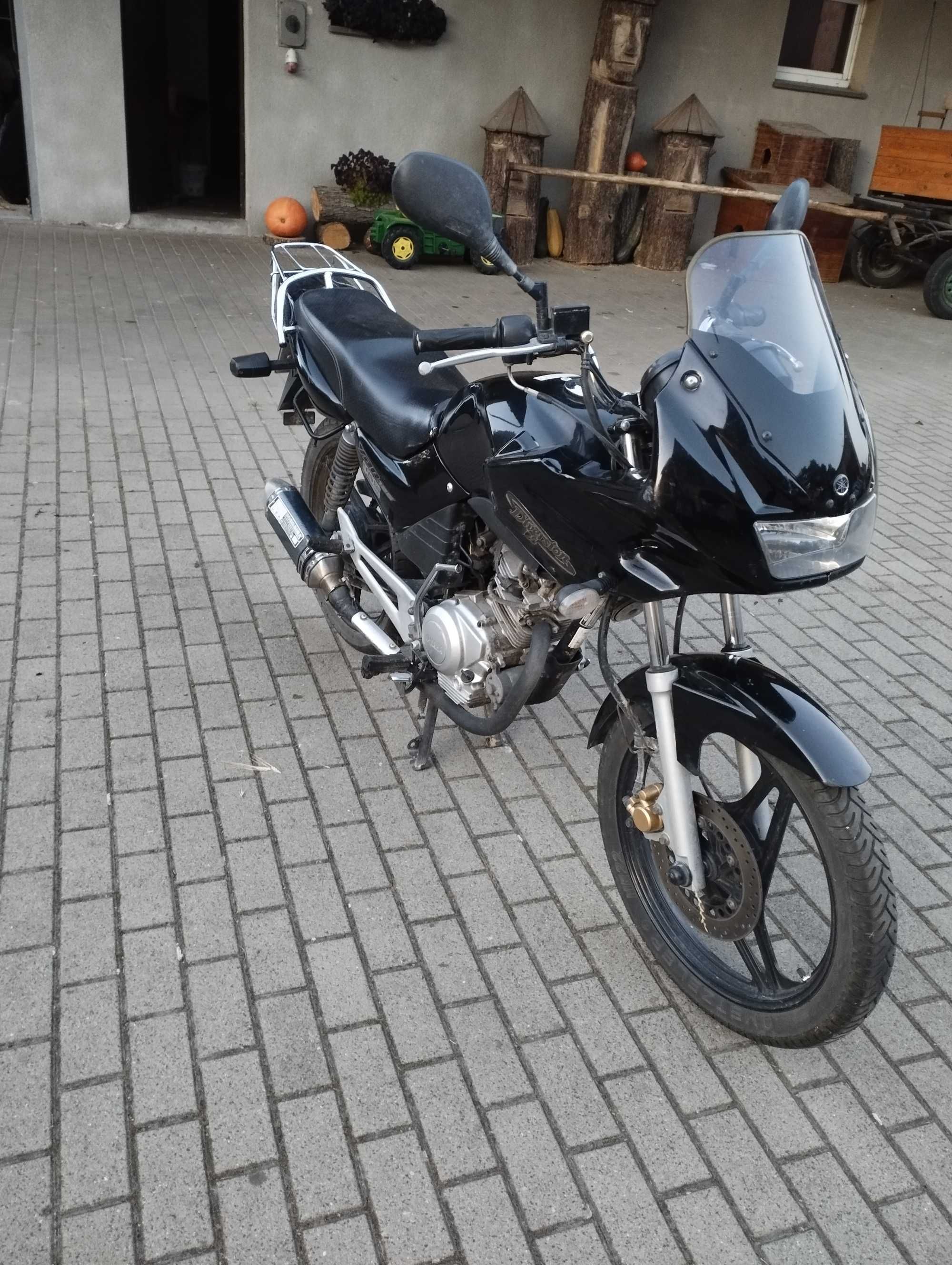 Yamaha YBR 125 ,2007r