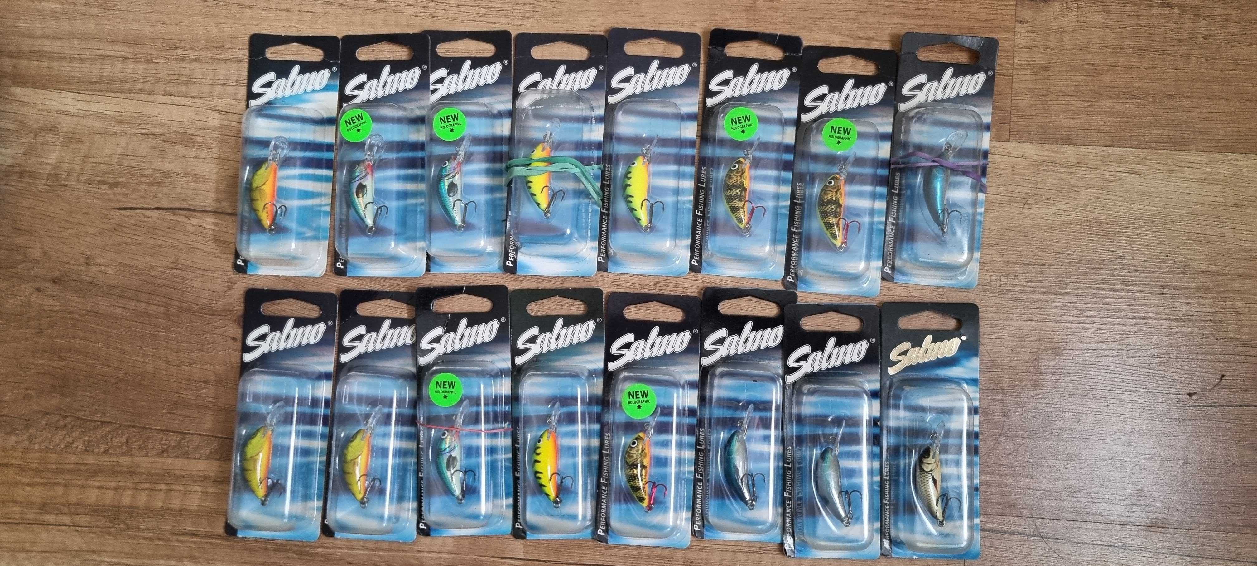 Salmo Hornet 3S oraz 3F - zestaw 16 szt