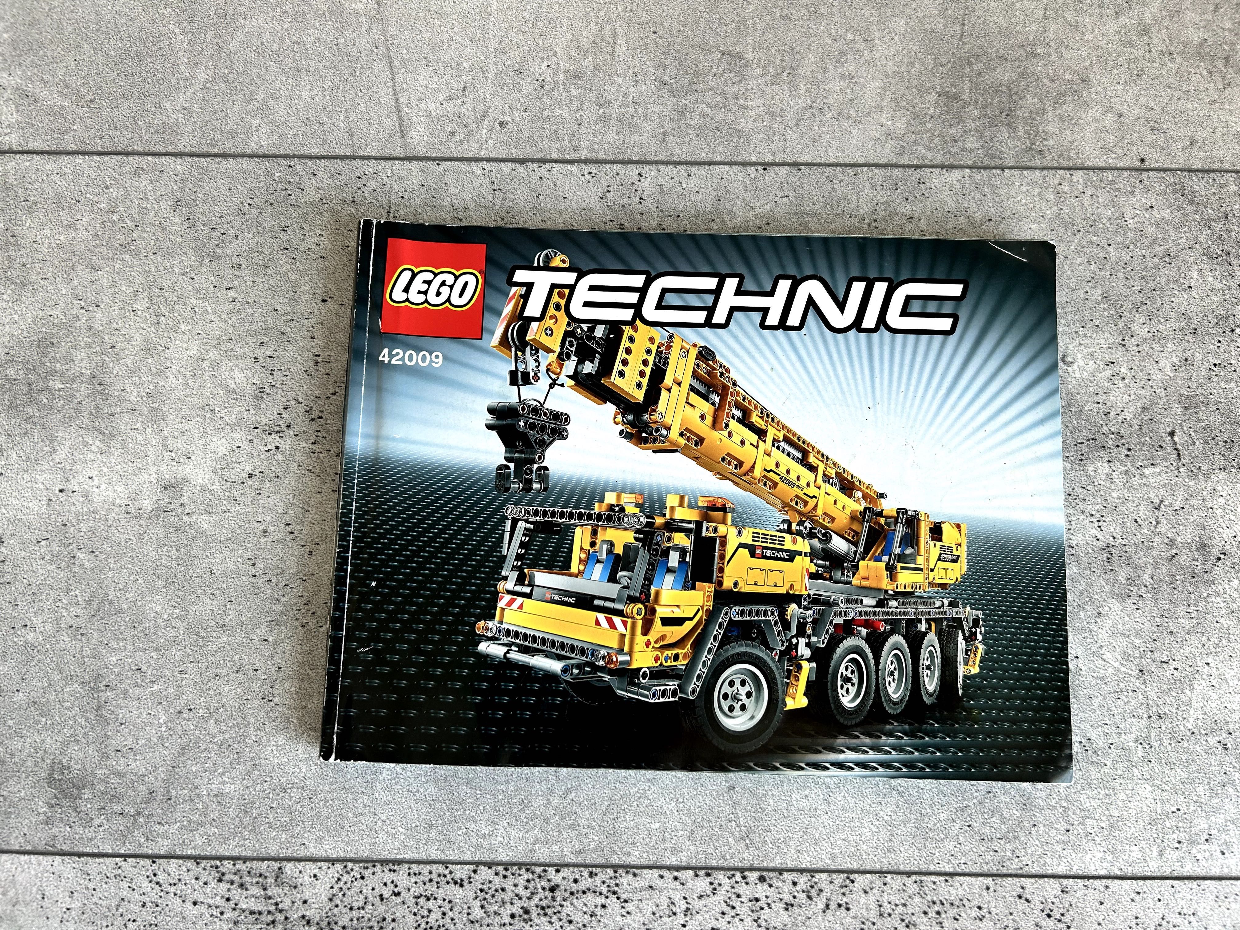 Lego Technic 42009 Żuraw MK II