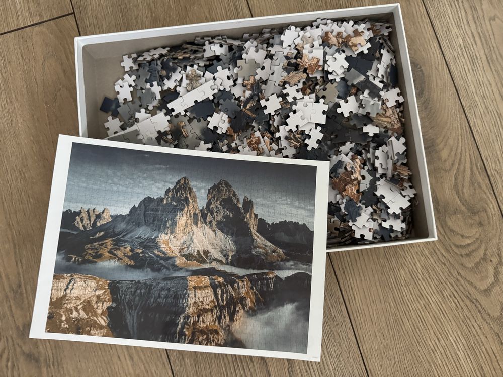 Puzzle photographers