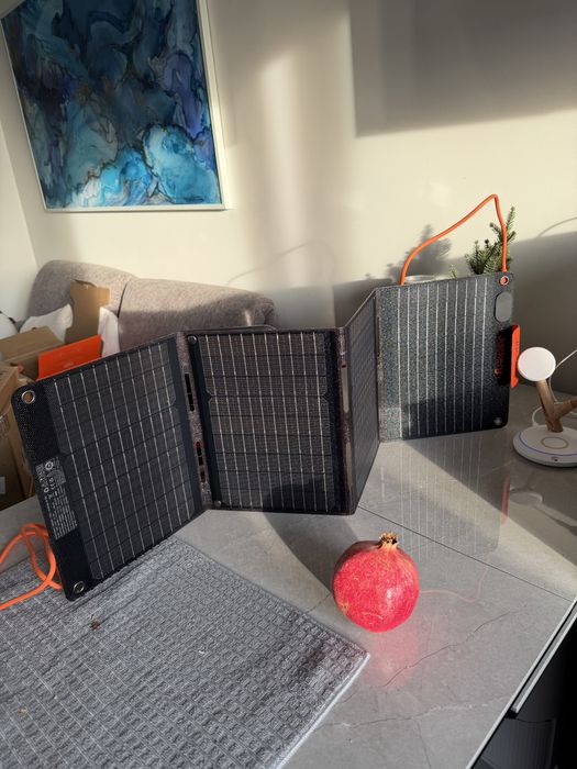 Оригінальна сонячна панель Jackery SolarSaga 40W (40 Вт)