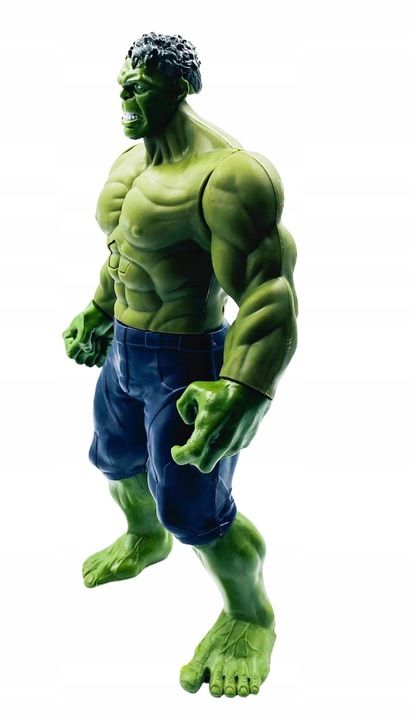 Hulk Avengers Duża Ruchoma Figurka Dźwięk