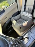 Автокресло лежак автоперевозка лежанка ступеньки сумка для собак
