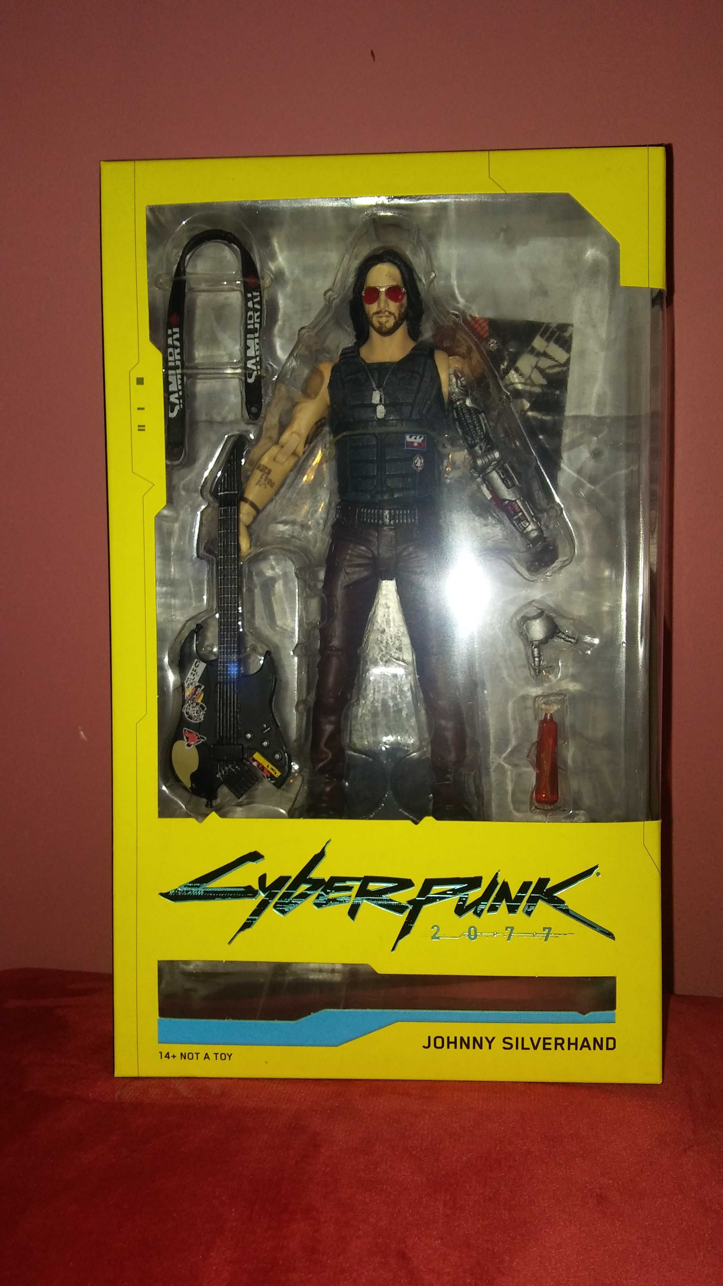 Figurka McFarlane Toys Johnny Silverhand 18 cm nowa