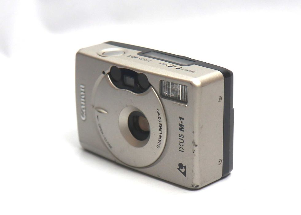Canon Ixus M 1 máquina fotográfica analógica (de rolo)