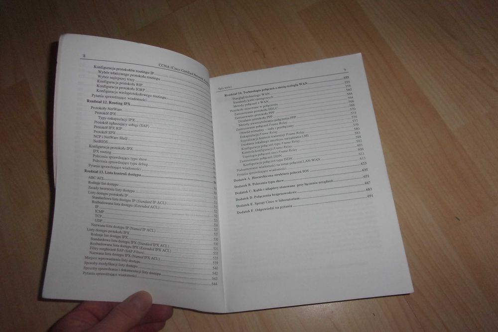 rezerwacja książka ccna