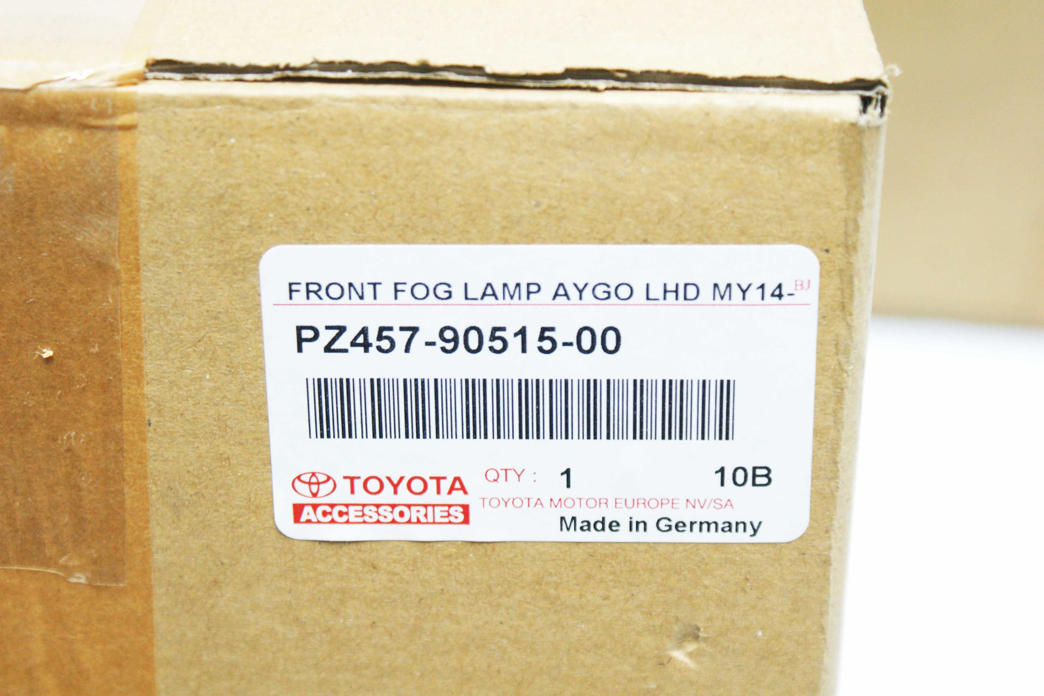 Halogeny z wiązką halogen OE Toyota Aygo MY14 Verso Yaris C-HR Auris