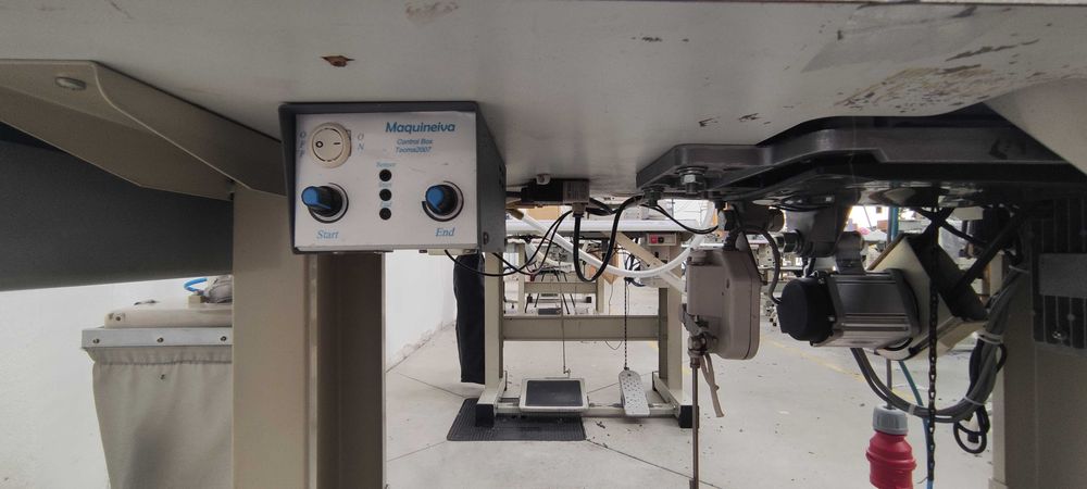 Máquina  de Corte e Cose  JUKI MO6714S