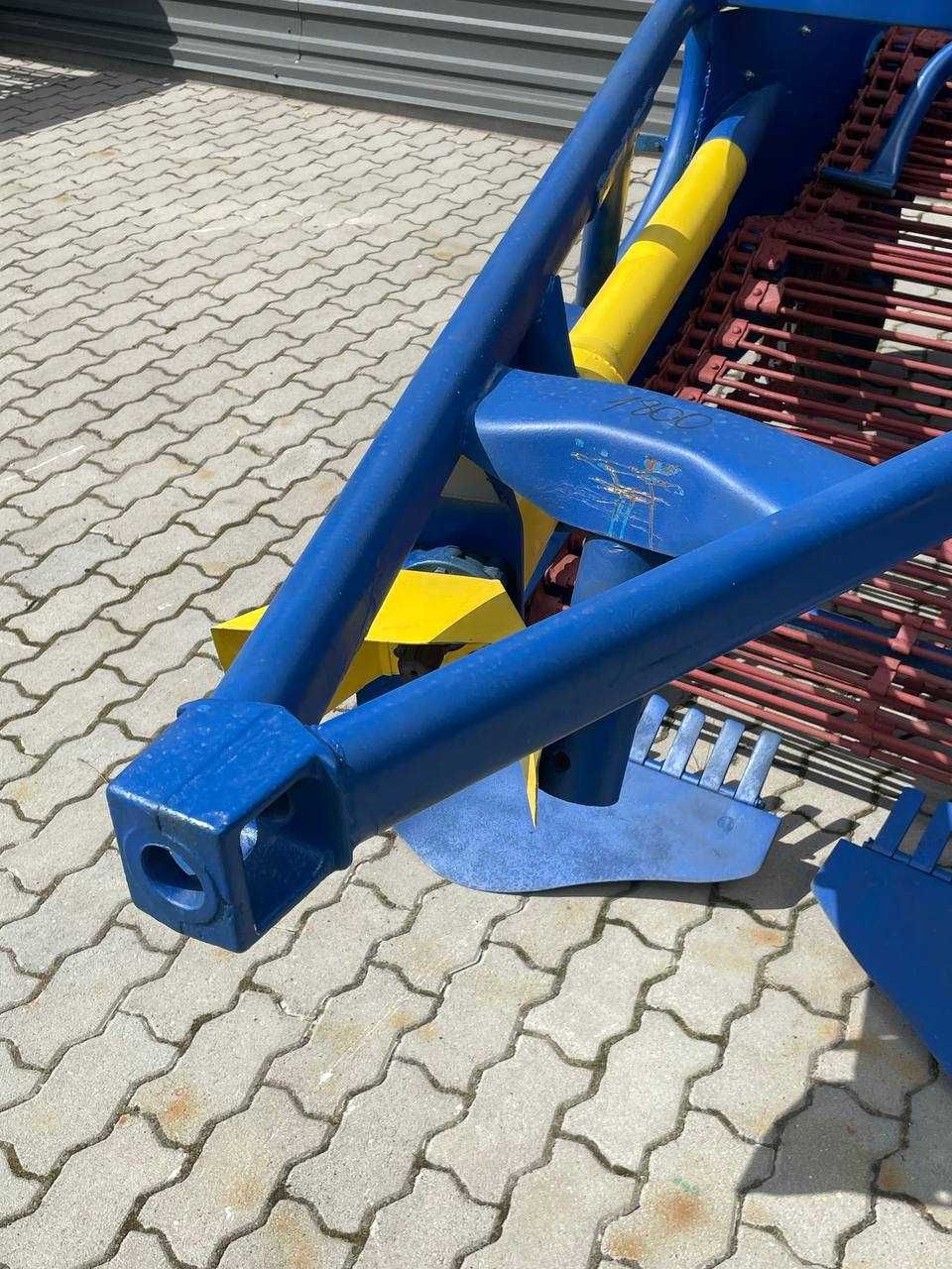 Польський картоплекопач дворядний навісний / причіпний картоплекопалка