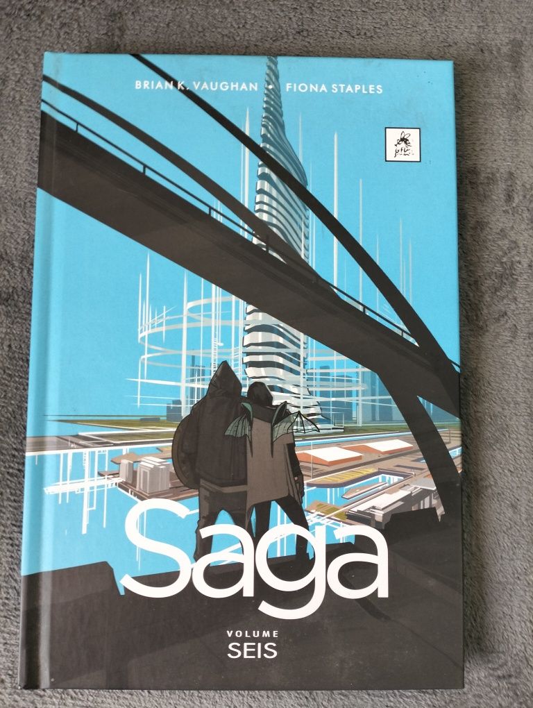 SAGA Volume 1 a 6 da coleção