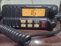Морська радіостанция Icom M302