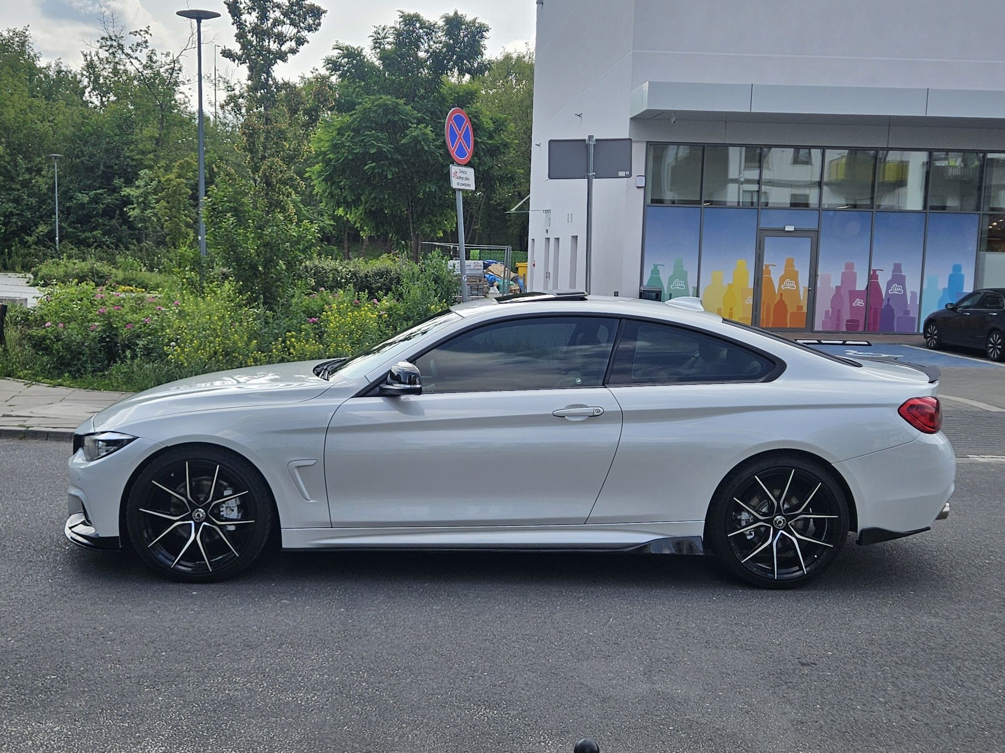 BMW Seria 4 F32 430i Coupe | 252 KM | M-Pakiet | Zadbany