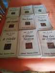Nove livros de Ethel M. Dell da Editorial Minerva