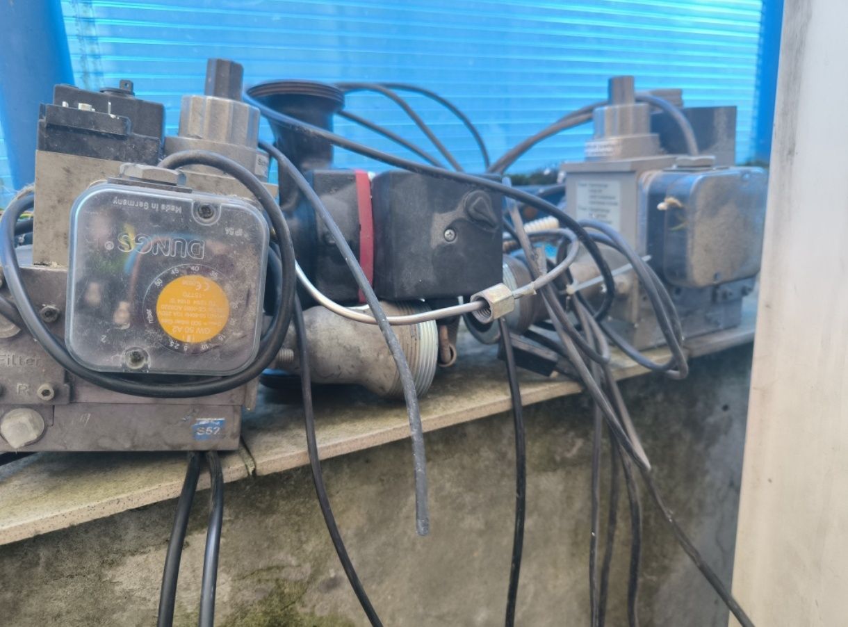 Sprzedam automat palnikowy Dungs MPA 50.02, blok gazu