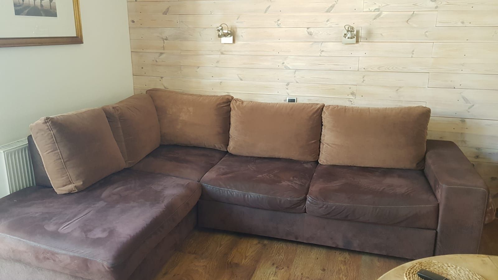 Narożnik rozkladany