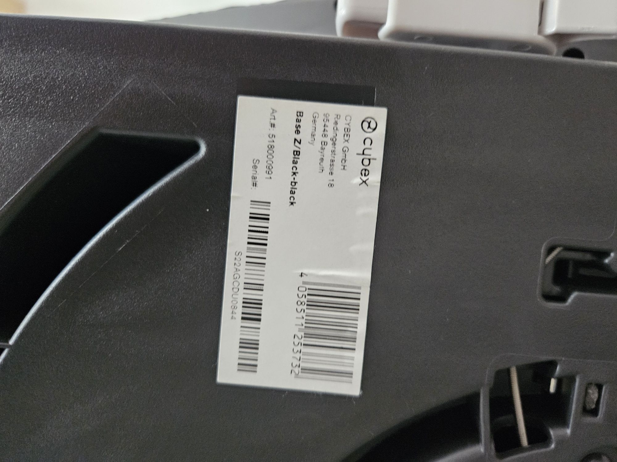 Isofix Cybex Base Z i-Size