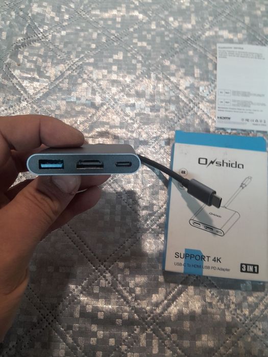 Перехідники USB-HDMI