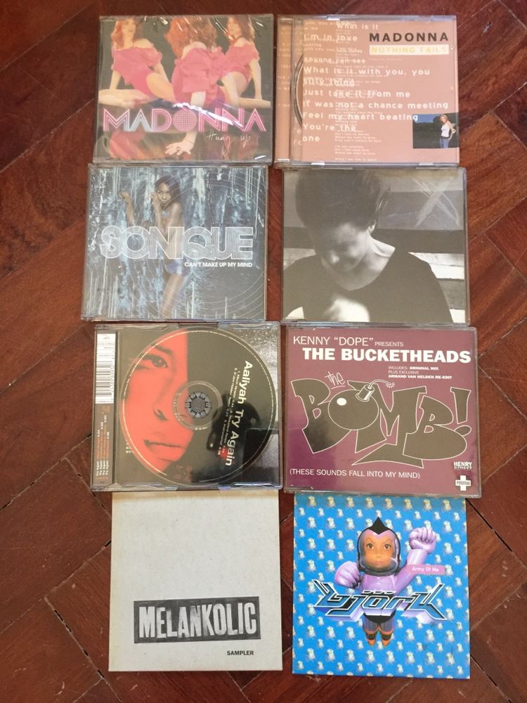 CDS - varios estilos: Rock, Pop, new age, classico, etc