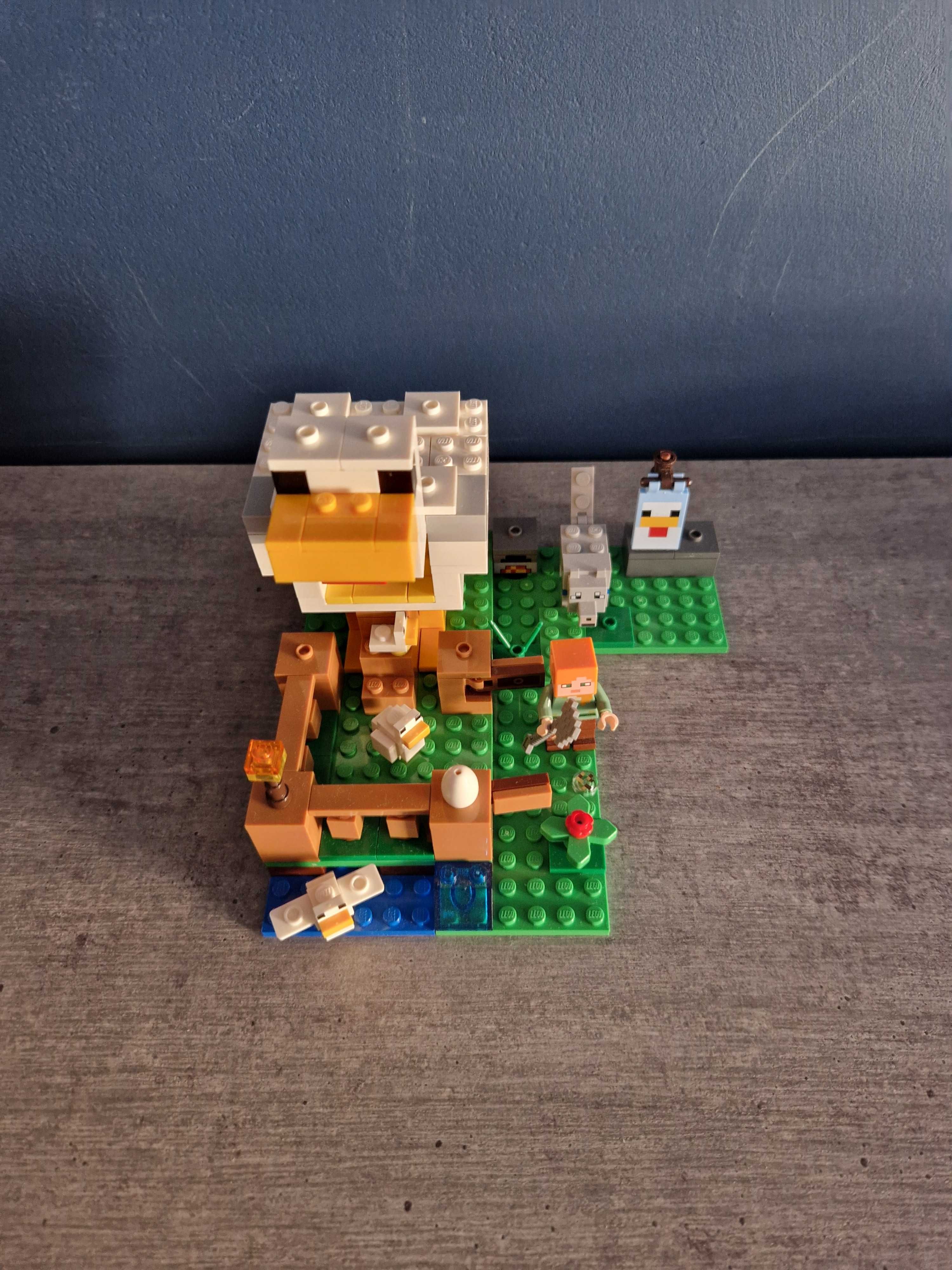 Klocki LEGO Minecraft 21140 Kurnik