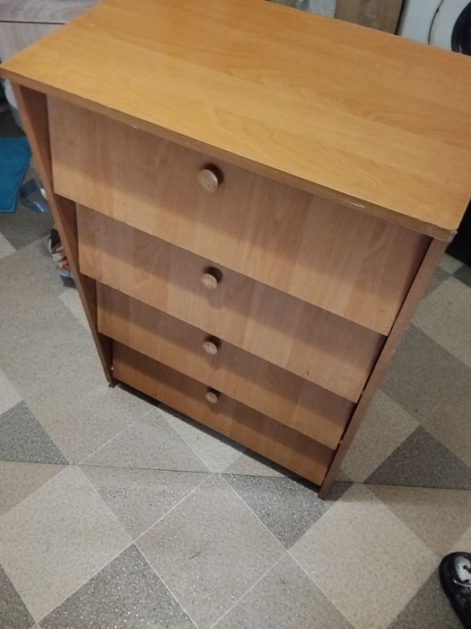 Szafka na buty zadbana