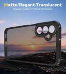 Etui plecki ze szkłem hartowanym ivoler 2 w 1 do Samsunga A16 5G