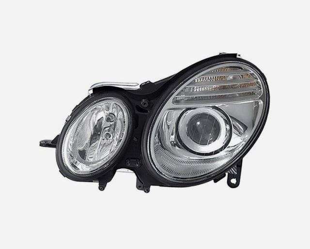 MERCEDES E KLASA W211 06- lampa przednia lewa nowa