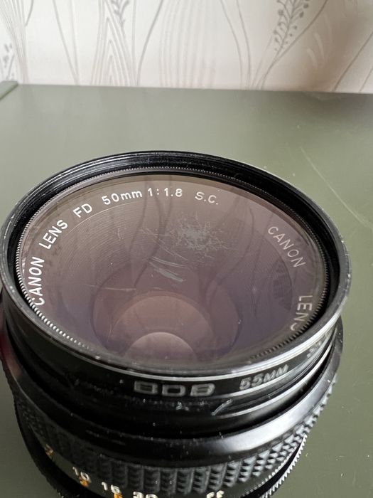 Обєктив Canon FD 50mm 1.8 s.c.