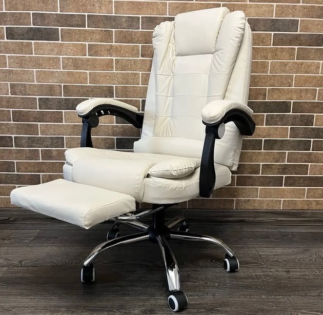 Офісне крісло з підставкою для ніг БЕЗ ПЕРЕДОПЛАТИ