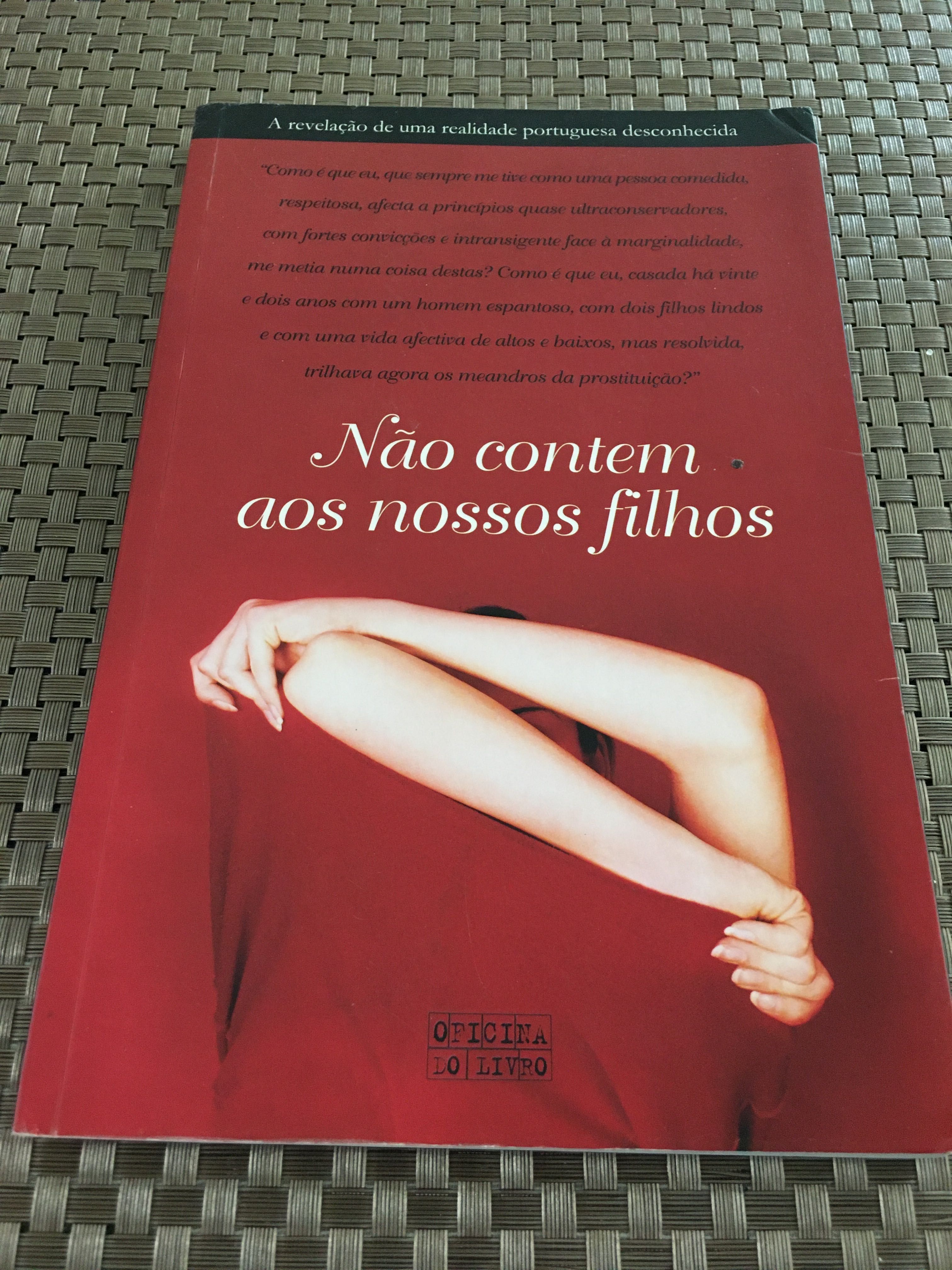 Livro Não contem aos nossos filhos