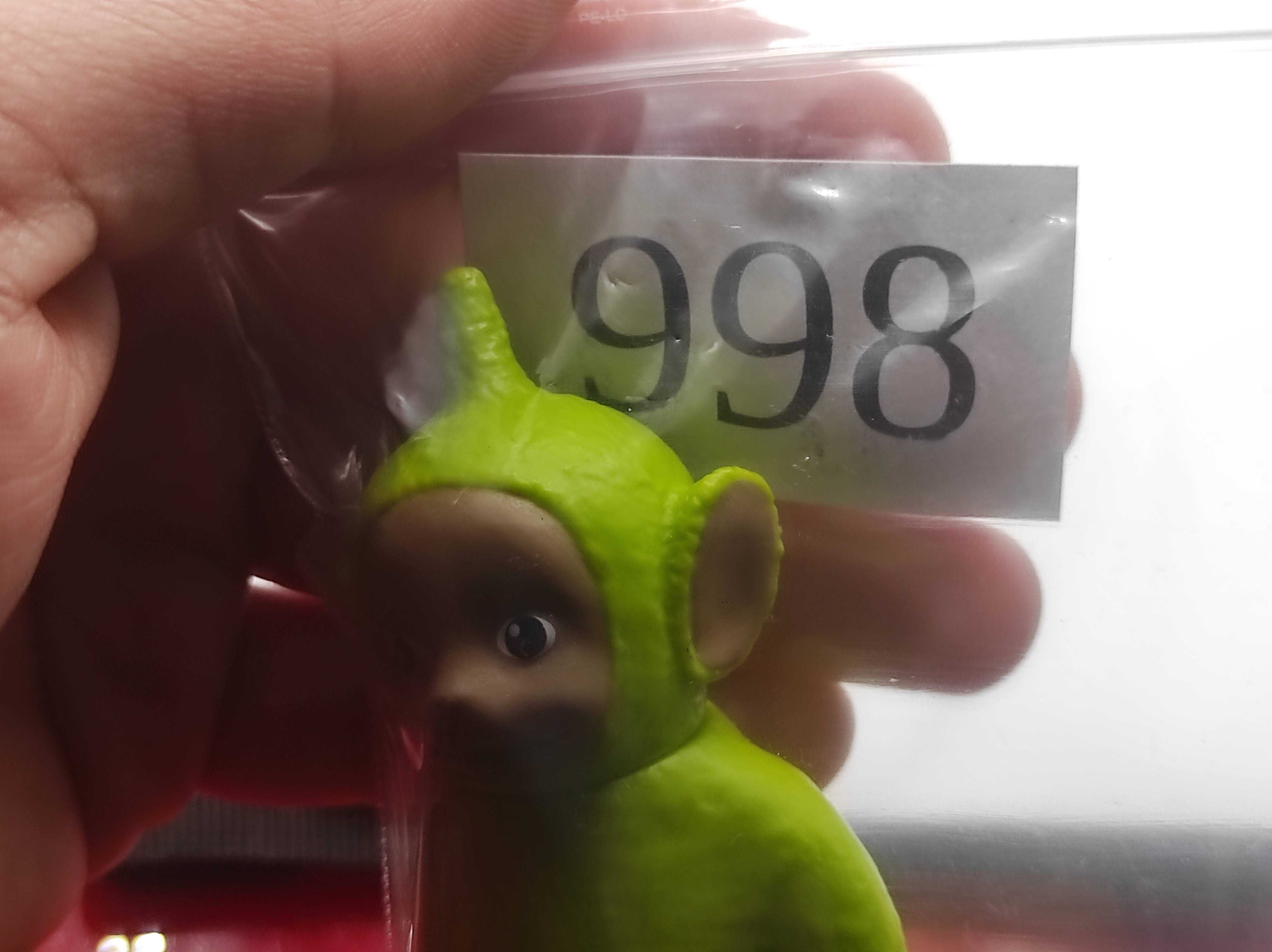 Teletubbies Teletubisie Teletubiś Dipsy figurka K2#998
