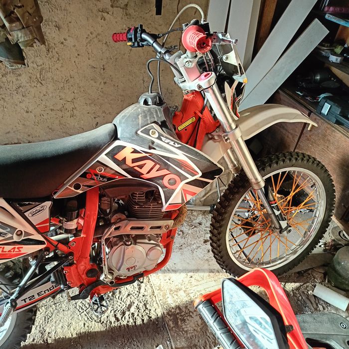 Kayo t2 250 enduro