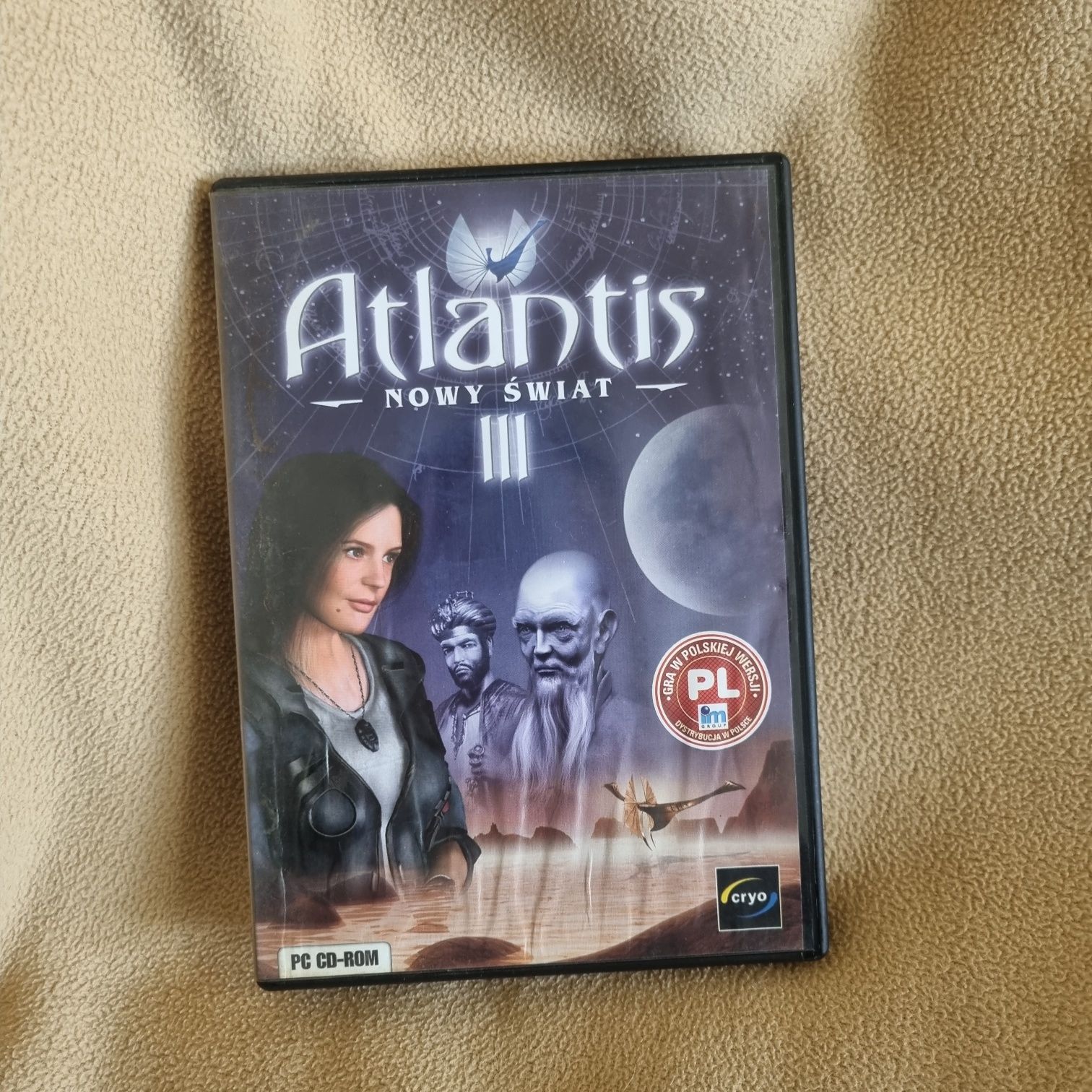 Atlantis 3 Nowy Świat PC Polskie wydanie