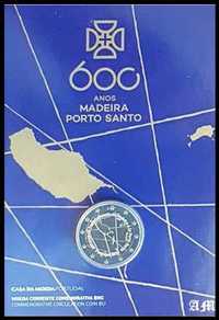 PORTUGAL - 2€ 600 Anos Descobrimentos da Madeira - BNC