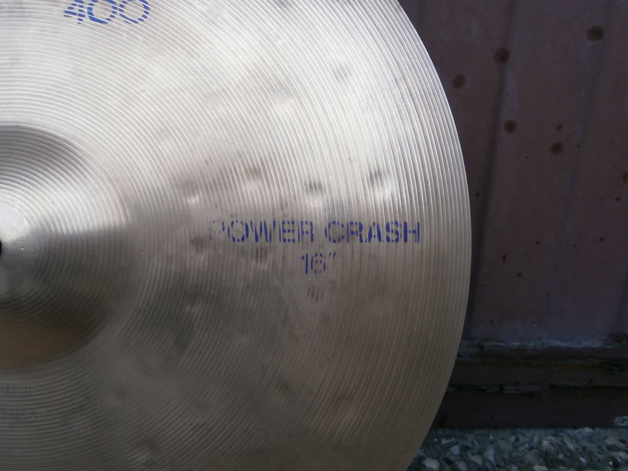 Paiste 400 16'' Power crash