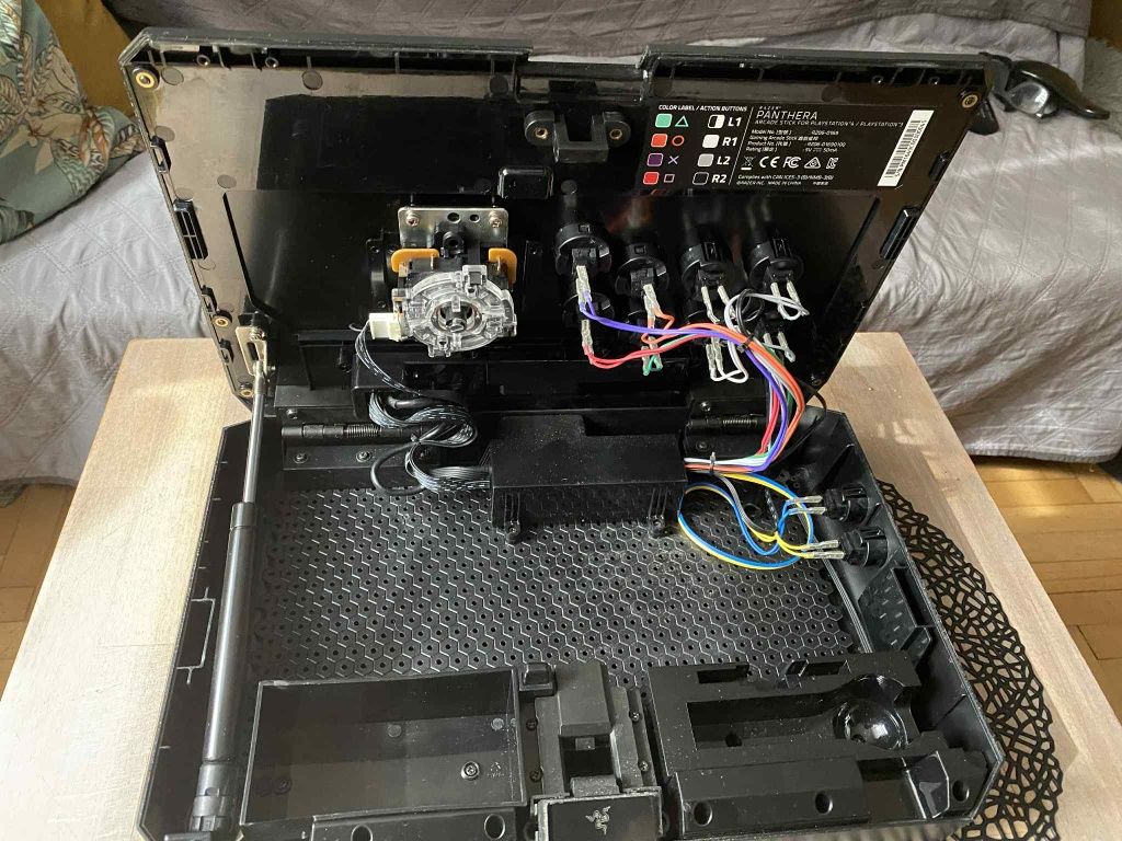 Arcade stick Razer Panthera